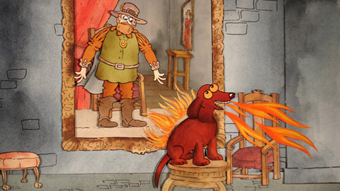 Strašidla na Kulíkově - 4/13 Ohnivý pes