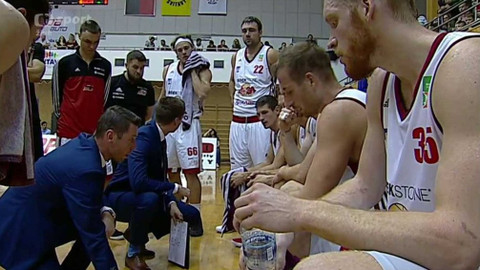 Maxa NBL - DEKSTONE Tuři Svitavy – BK JIP Pardubice