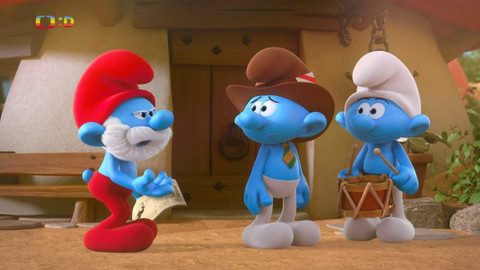 Šmoulové 3D - 46/52 Velká novina