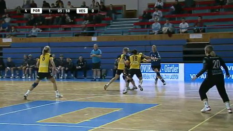 Házená - Poruba - Veselí