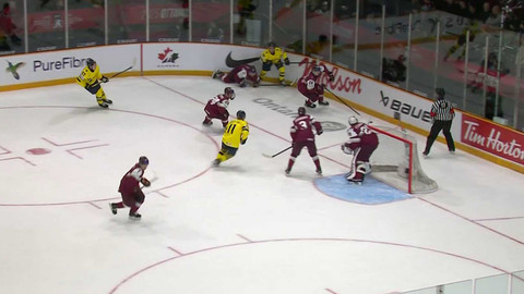 MS v ledním hokeji U20 2025 Kanada - Švédsko - Lotyšsko