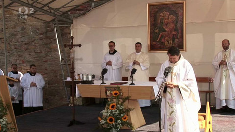 Bohoslužby v České televizi - Poutní bohoslužba