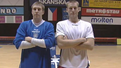 Basketbal - USK Praha - Basketball Brno