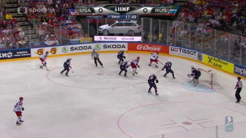 MS v ledním hokeji 2015 Česko - USA - Rusko