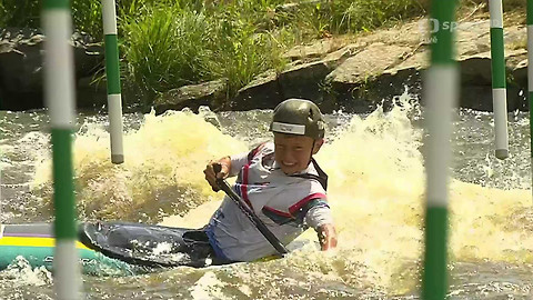 Olympiáda dětí a mládeže - Vodní slalom