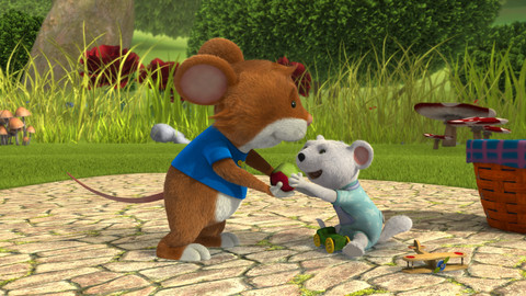 Myšák Tip - 6/52 To jsou moje hračky!