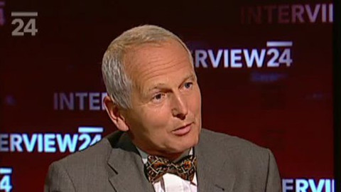 Interview ČT24 - 21. září 2012