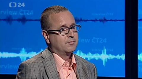 Interview ČT24 - 10. září 2014