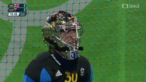 XXXI. letní olympijské hry 2016 Rio de Janeiro - Pozemní hokej: Anglie - Austrálie (muži)