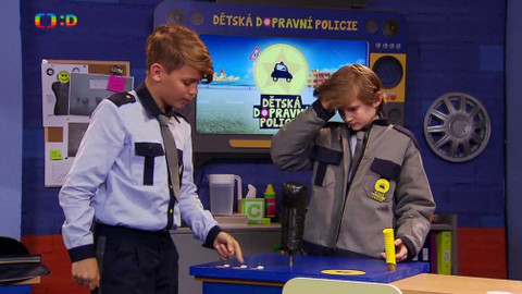 Dětská dopravní policie - Železniční přejezd