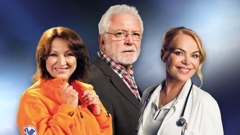 Film o seriálu Sanitka 2 - 170 herců v Sanitce