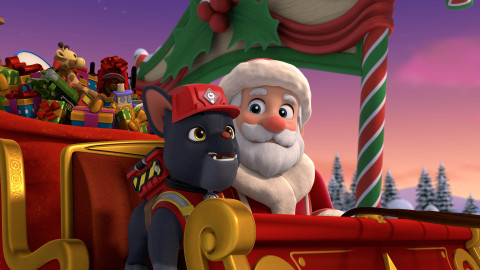 Tlapková patrola - Chargerovo vánoční dobrodružství / Tlapky zachraňují pohár strýčka Smileyho