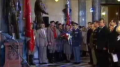 Pietní akt k výročí vzniku Československé republiky - Slavnostní shromáždění k 88.výročí vzniku Československé republiky