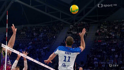 Liga mistrů ve volejbalu - Sir Sicoma Monini Perugia - Halkbank Ankara