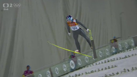 XXII. zimní olympijské hry 2014 Soči - Skoky na lyžích: velký můstek - muži
