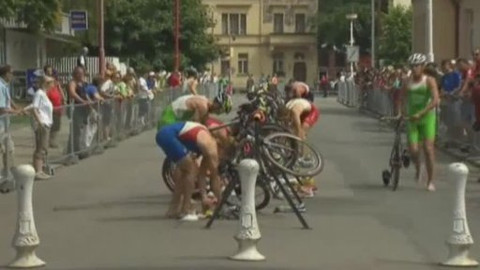 Triatlon - M ČR v triatlonu Poděbrady