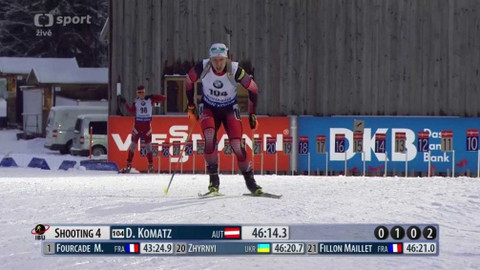 Světový pohár v biatlonu - Ruhpolding (Německo)