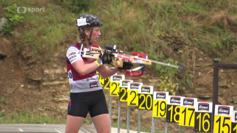 Biatlon - Letní M ČR 2020 Letohrad