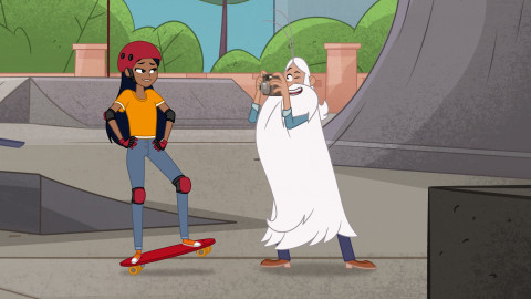 Byl jednou jeden předmět - Skateboard