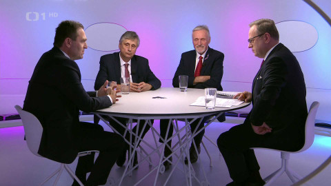 Otázky Václava Moravce - 17. listopadu 2024 12:00