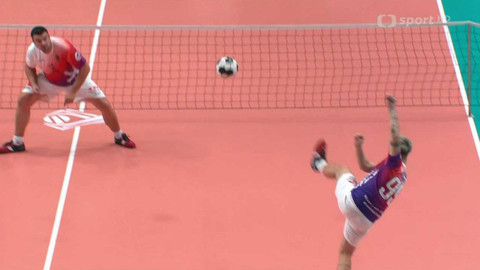 Mistrovství světa v nohejbalu 2022 Česko - MS Česko