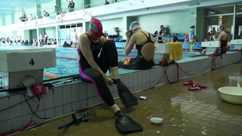 Sport v regionech - M ČR družstev v plavání s ploutvemi, Přerov