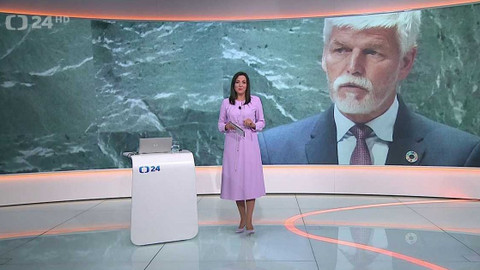 90’ ČT24 - Aktivity prezidenta Pavla v OSN