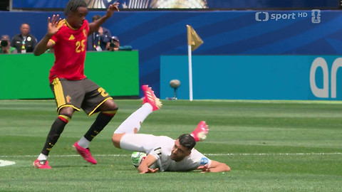 MS ve fotbale mužů 2026 - Belgie - Írán