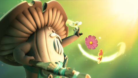 Muchomůrek a Muchlíci - Berla moudrosti