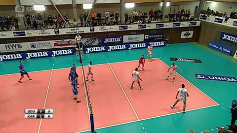 Volejbal - AERO Odolena Voda – VK ČEZ Karlovarsko