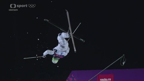 XXII. zimní olympijské hry 2014 Soči - Akrobatické lyžování: jízda v boulích