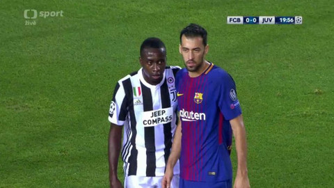 Liga mistrů UEFA - FC Barcelona - Juventus Turín