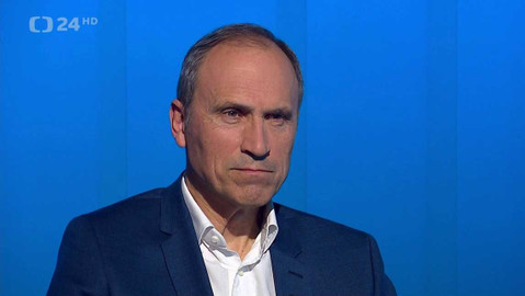 Interview ČT24 - 19. prosince 2023