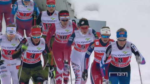 Lyžování - SP 2015/16 Česko - Nové Město na Moravě