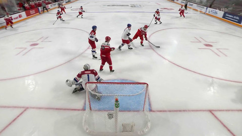 MS v ledním hokeji U20 2026 USA - Česko - Dánsko