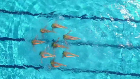 XXXI. letní olympijské hry 2016 Rio de Janeiro - Synchronizované plavání: týmy, technický program (ženy)