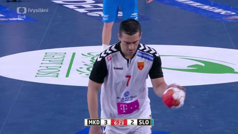 MS v házené 2021 Egypt - Severní Makedonie - Slovinsko