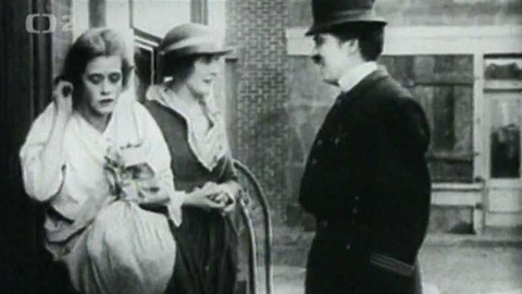 Grotesky - Chaplin strážcem veřejného pořádku