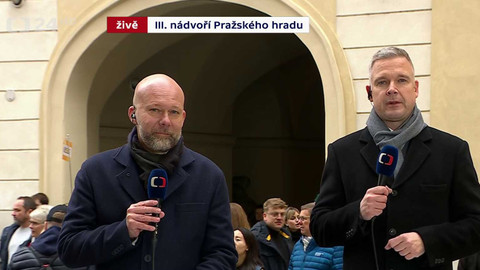 Poslední rozloučení s Dominikem Dukou - Pohřeb kardinála Dominika Duky – speciál ČT24