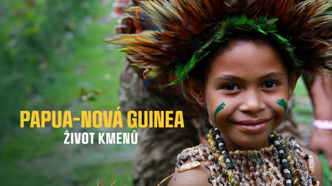 Papua-Nová Guinea, život kmenů