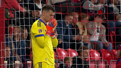 Liga národů UEFA - Česko - Chorvatsko