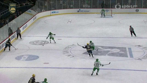 NCAA lední hokej - Notre Dame - North Dakota