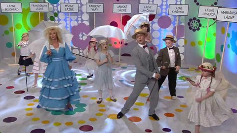 Taneční hrátky s Honzou Onderem - Švihák lázeňský