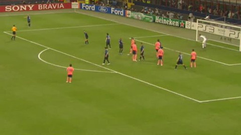 Liga mistrů UEFA - Inter Milán - FC Barcelona