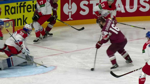 MS v ledním hokeji 2023 Finsko, Lotyšsko - Česko - Lotyšsko