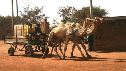Na cestě - Na cestě po Burkině Faso