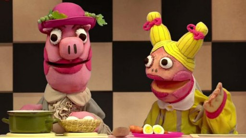 TvMiniUni - 4/16 Proč je vajíčko zvenku bílé a uvnitř žluté? A proč víly tančí jen v noci?