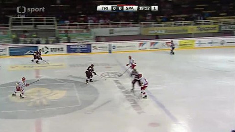 Buly hokej - HC Oceláři Třinec - HC Sparta Praha