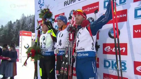 Světový pohár v biatlonu - Ruhpolding (Německo)