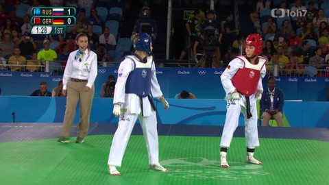 XXXI. letní olympijské hry 2016 Rio de Janeiro - Taekwondo: Ženy do 67 kg, Muži do 80 kg